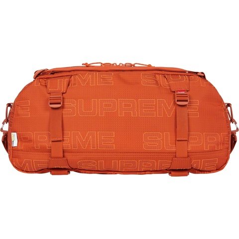 Supreme Duffle Bag - Orange