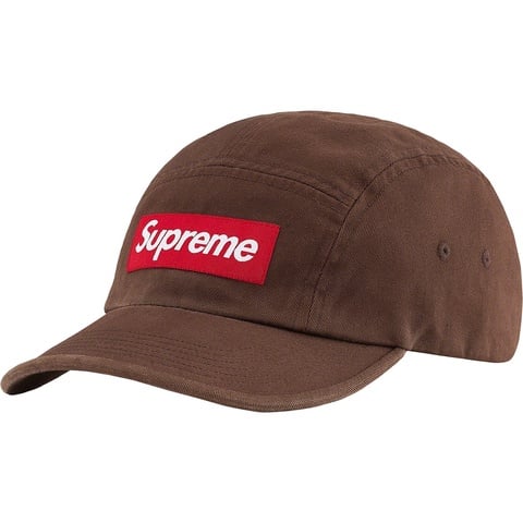 Washed Chino Twill Camp Cap - fall/winter 2021 - Supreme