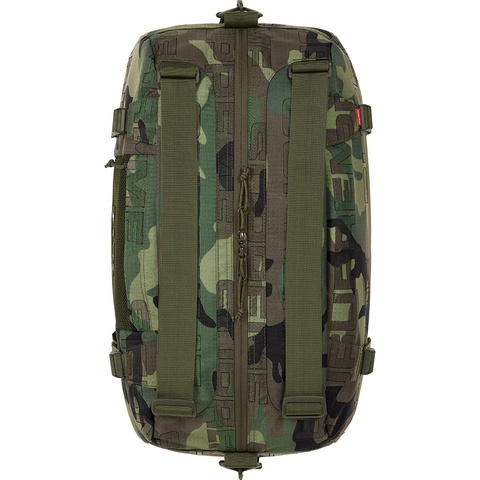 Supreme Duffle Bag - Woodland Camo