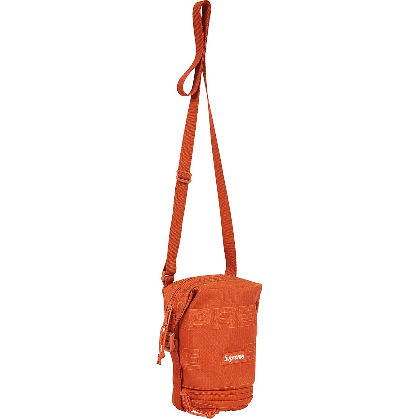 Supreme Neck Pouch (FW21) - Orange - $38