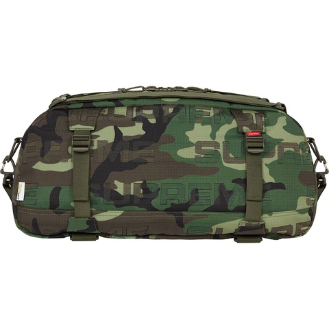 Supreme Duffle Bag - Woodland Camo