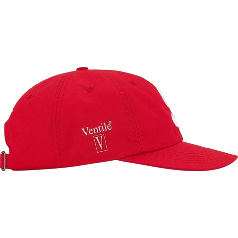 美品！シュプリームSupreme Ventile S Logo 6-Panel Supreme Ventile S Logo 6-Panel Black