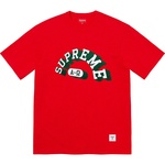 Supreme Alpha Omega S S Top (FW21) - Red