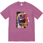 Supreme Stack Tee (FW21) - Plum