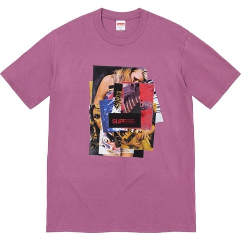 Supreme Stack Tee - Plum