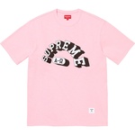 Supreme Alpha Omega S S Top (FW21) - Dusty Pink