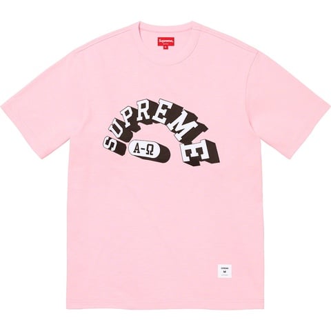 Supreme Alpha Omega S/S Top - Dusty Pink