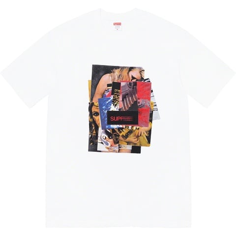 Supreme Stack Tee - White
