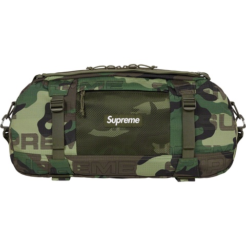 Supreme Duffle Bag - Woodland Camo