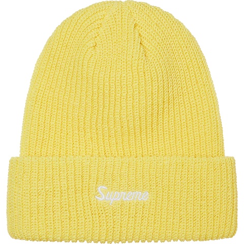 Loose Gauge Beanie - fall/winter 2021 - Supreme