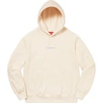 Supreme Number One Hooded Sweatshirt (FW21) - Natural
