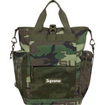Supreme Utility Tote (FW21) - Woodland Camo