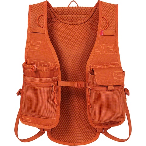 Supreme Pack Vest - Orange
