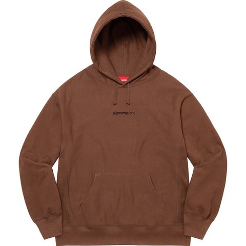 Number One Hooded Sweatshirt - fall/winter 2021 - Supreme Number One Hooded Sweatshirt - fall/winter 2021 - Supreme