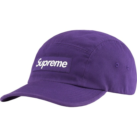 Washed Chino Twill Camp Cap - fall/winter 2021 - Supreme