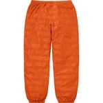 Supreme Logo Ripstop Track Pant (FW21) - Orange