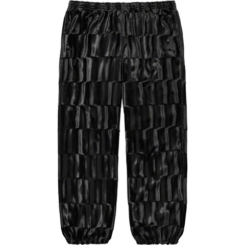 Supreme Velour Pant - Black