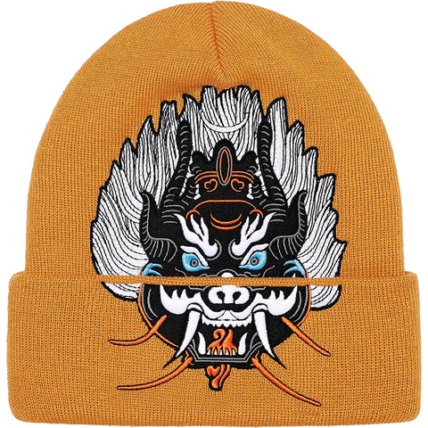 Supreme 21aw Demon Beanie ビーニー　ブラック Demon Beanie - fall/winter 2021 - Supreme