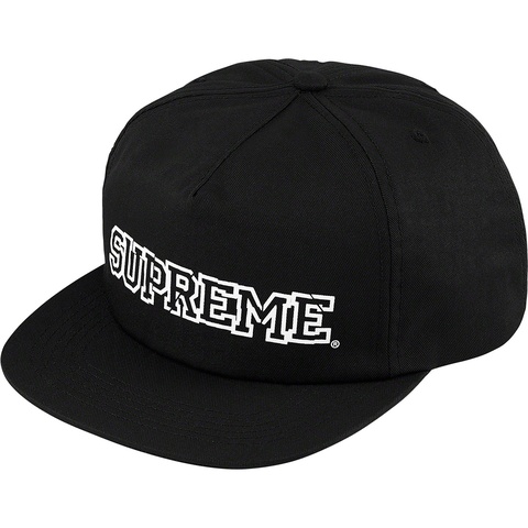 Supreme Shattered Logo 5-Panel - Black