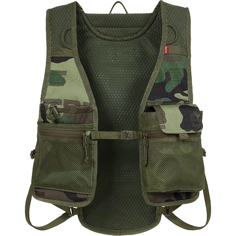 Supreme Pack Vest - Woodland Camo