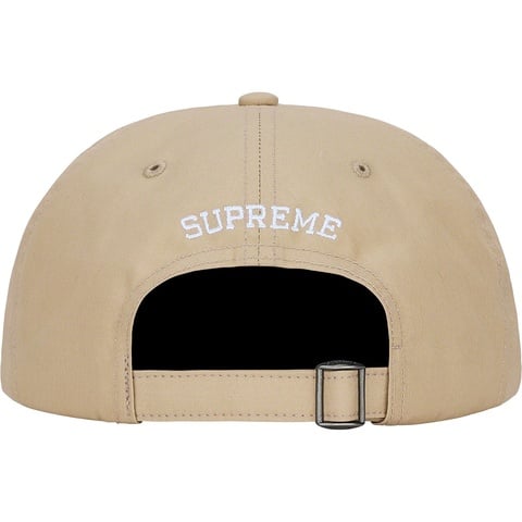 Supreme Ventile® S Logo 6-Panel - Stone