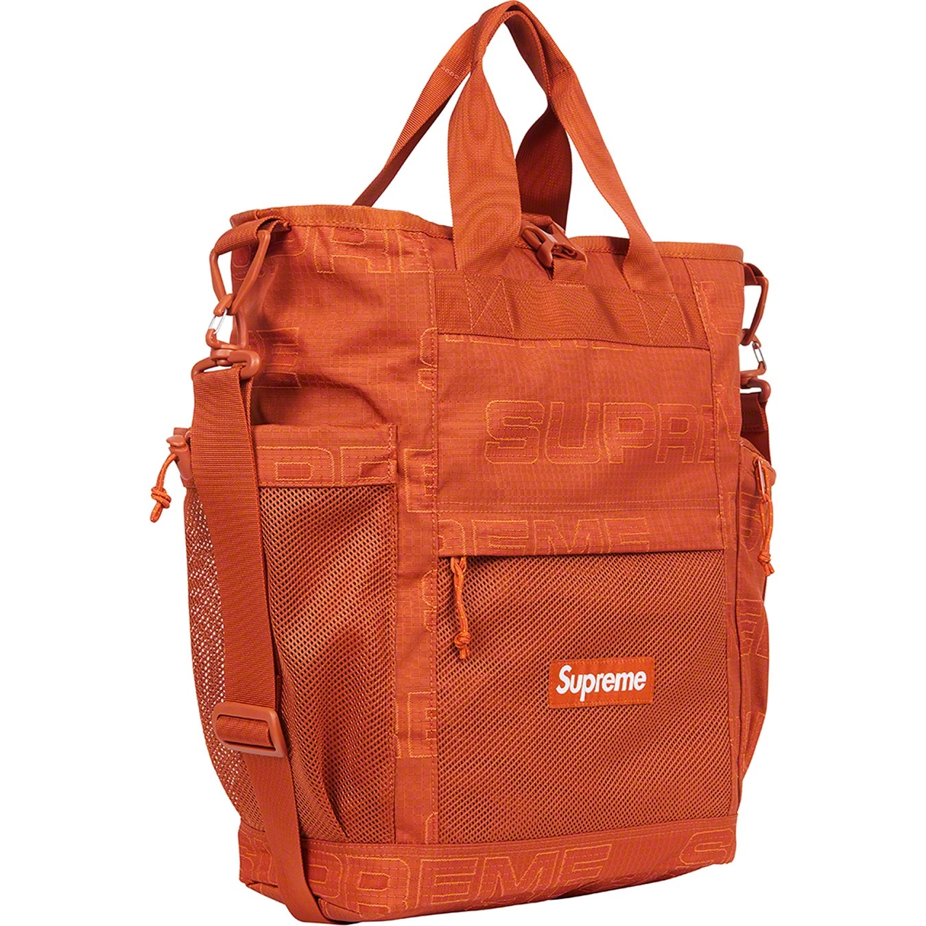 Supreme Utility Tote (FW21) - Orange - $118