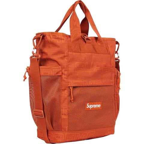 Supreme Utility Tote - Orange