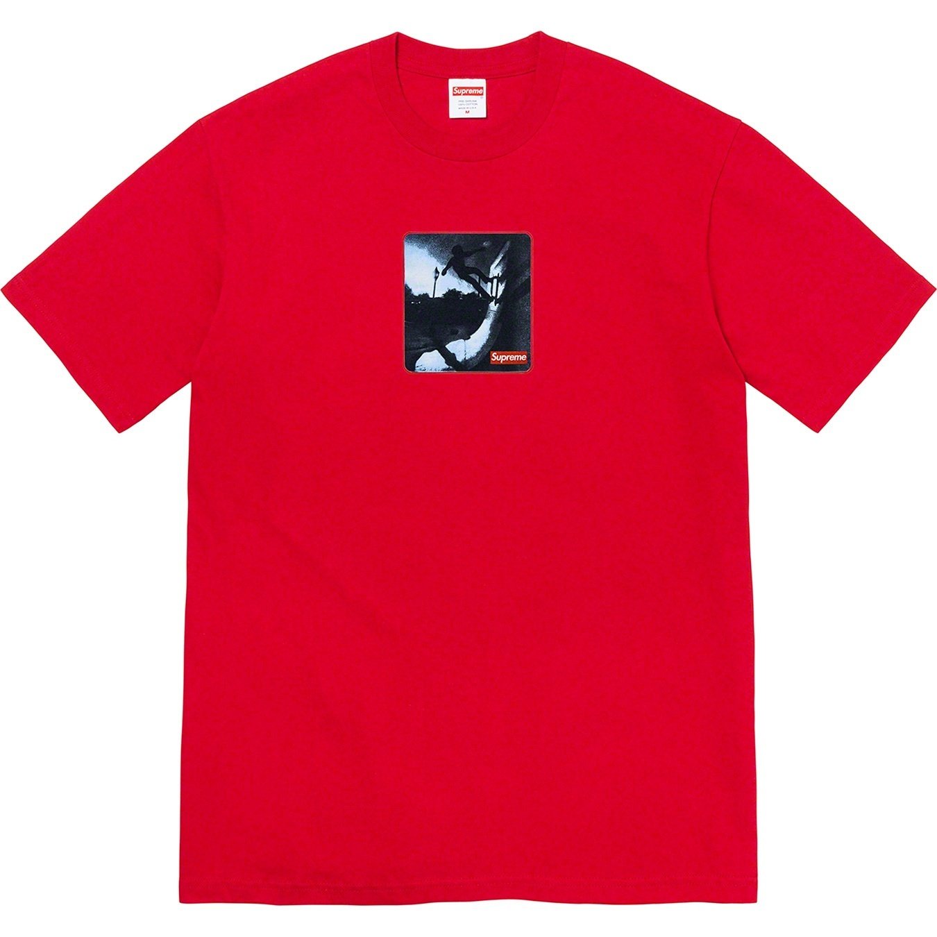 Supreme Shadow Tee (FW21) - Red - $38