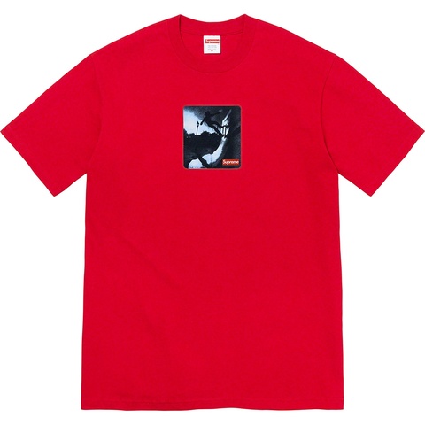 Supreme Shadow Tee - Red