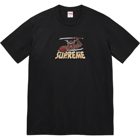 Supreme Samurai Tee - Black