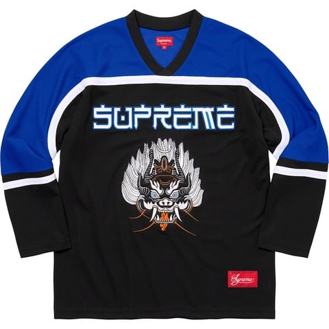 Supreme Demon Hockey Jersey - Black