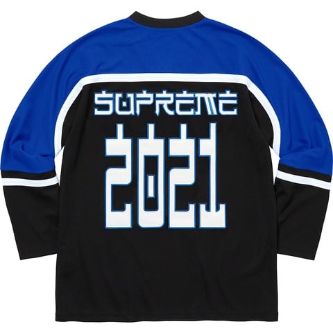 Supreme Demon Hockey Jersey - Black