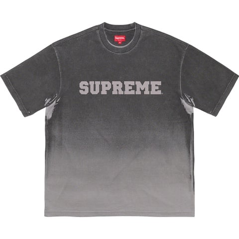 Supreme Gradient S/S Top - Black