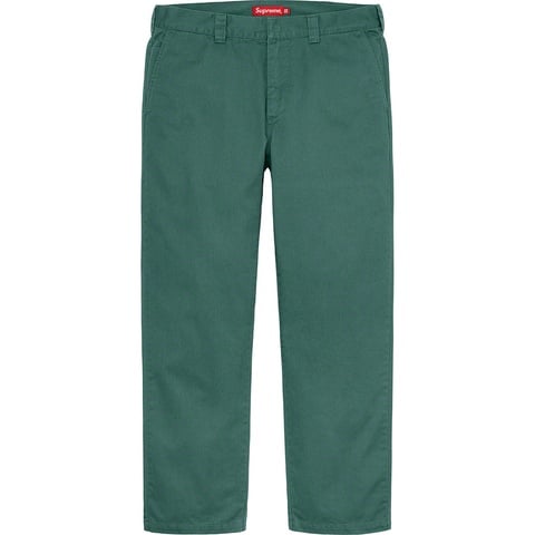 Supreme Work Pant - Dusty Teal