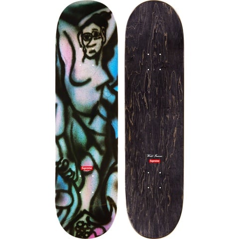 Supreme Bodies Skateboard - Multicolor - 8.25” x 32”