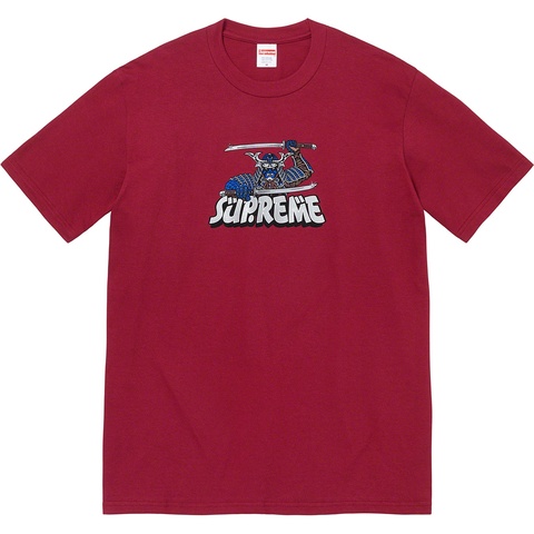Supreme Samurai Tee - Cardinal