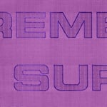 Supreme Logo Ripstop Track Pant (FW21) - Purple