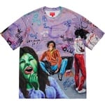 Supreme Lady Pink Supreme S S Top (FW21) - Multicolor