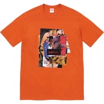 Supreme Stack Tee (FW21) - Rust