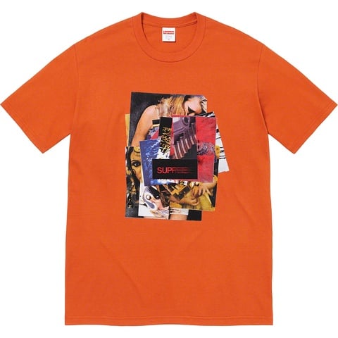 Supreme Stack Tee - Rust