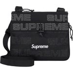 Supreme Side Bag (FW21) - Black