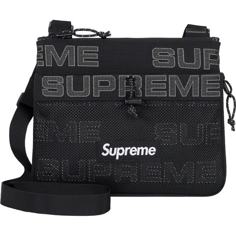 o*i様 Supreme 2022ss Side Bag Supreme Side Bag (SS22) Black - SS22 - US