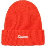 Supreme Loose Gauge Beanie (FW21) - Red