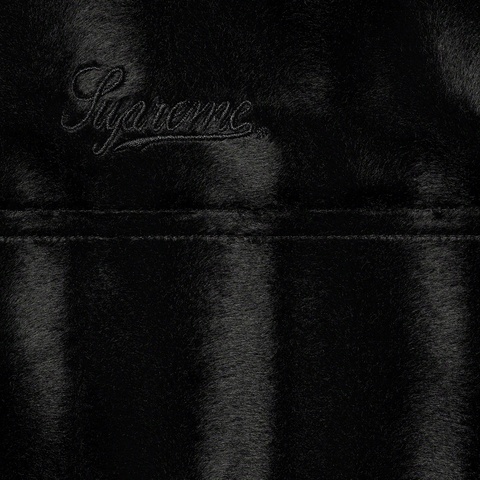 Supreme Velour Track Jacket - Black