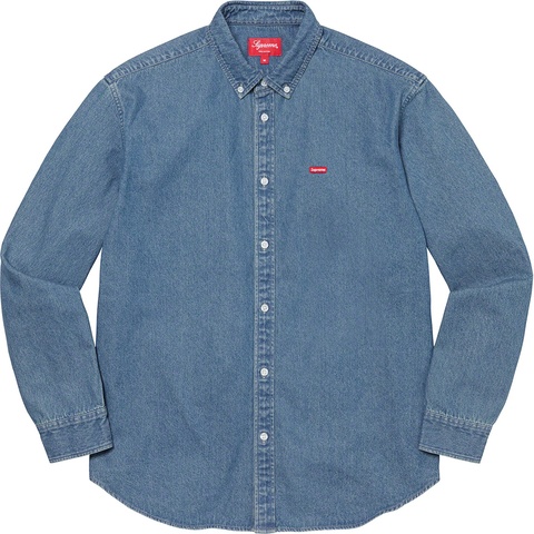 Small Box Twill Shirt - fall/winter 2021 - Supreme