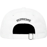 Supreme Velvet 2-Tone 6-Panel (FW21) - White