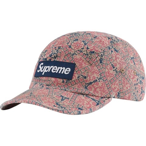 Washed Chino Twill Camp Cap - fall/winter 2021 - Supreme
