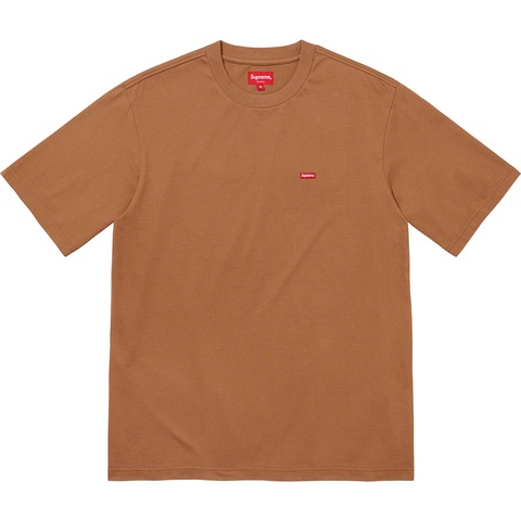 Supreme Small Box Tee - Brown