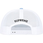 Supreme Authorized Mesh Back 5-Panel (FW21) - Light Blue