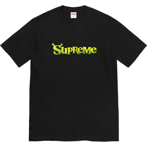 Supreme Shrek Tee - Black